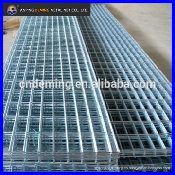 Galvanizado y revestido de pvc panel de malla de alambre soldado fabricante